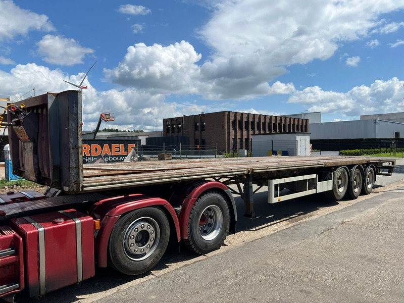 Trailor 3-AXLES PLATFORM SMB DRUM BRAKES - AIR SUSPENSION - 13.60m - Semi-remorque plateau: photos 1 Trailor 3-AXLES PLATFORM SMB DRUM BRAKES - AIR SUSPENSION - 13.60m - Semi-remorque plateau: photos 1