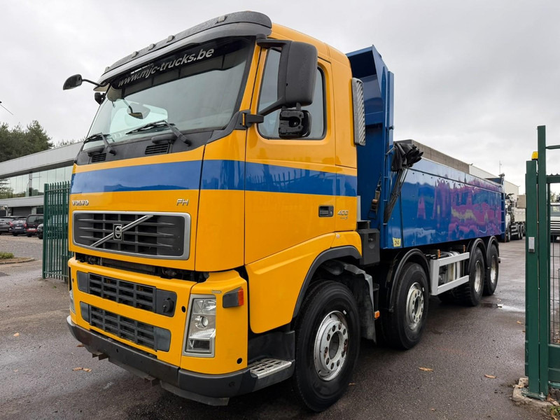 Volvo FH 400 8X4 TIPPER (insulated/isolé) - MANUAL 3+3 - STEEL SPRING / BLATT - EURO 5 - TUV 01/2026 - AXLES HUB REDUCTION - BE TRUCK - Camion benne: photos 4 Volvo FH 400 8X4 TIPPER (insulated/isolé) - MANUAL 3+3 - STEEL SPRING / BLATT - EURO 5 - TUV 01/2026 - AXLES HUB REDUCTION - BE TRUCK - Camion benne: photos 4