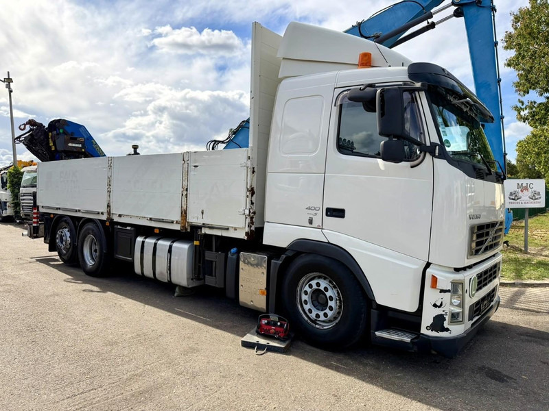 Volvo FH 420 6X2 PRITSCHE + (20m!) KRAN PALFINGER PK29002 E (6x) 5/6 F - *FULL AIR* - 379.000km - EURO 5 - PLATFORM 6m75 - LIFT + STEERING AXLE - I SHIFT - BE TRUCK - Camion plateau, Camion grue: photos 1 Volvo FH 420 6X2 PRITSCHE + (20m!) KRAN PALFINGER PK29002 E (6x) 5/6 F - *FULL AIR* - 379.000km - EURO 5 - PLATFORM 6m75 - LIFT + STEERING AXLE - I SHIFT - BE TRUCK - Camion plateau, Camion grue: photos 1