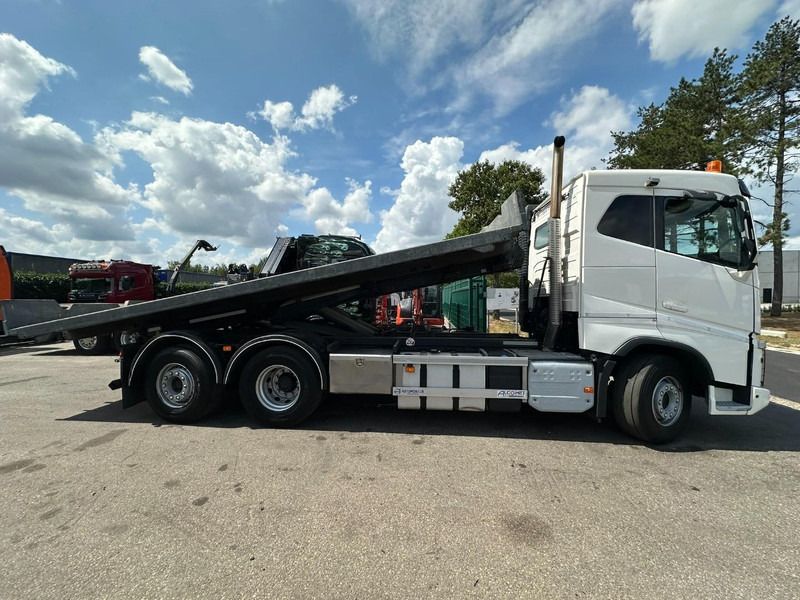 Volvo FH 420 6x2 KETTING 24T / CHAIN / KETTEN SYSTEM - LIFT + STEERING AXLE - INCL CONTAINER - I SHIFT - BE TRUCK - Camion - système de câble: photos 4 Volvo FH 420 6x2 KETTING 24T / CHAIN / KETTEN SYSTEM - LIFT + STEERING AXLE - INCL CONTAINER - I SHIFT - BE TRUCK - Camion - système de câble: photos 4