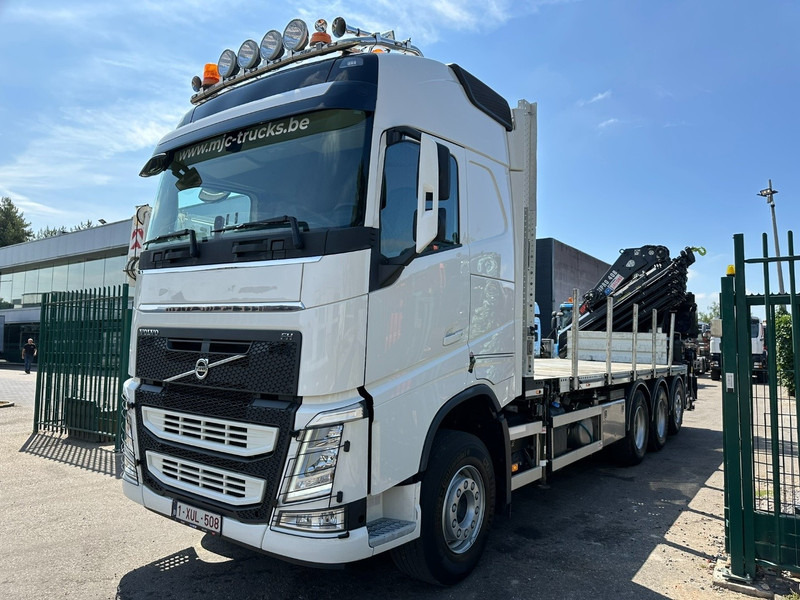 Volvo FH 420 8x4 TRIDEM + (26m!) KRAAN HIAB 408 E-8 + 2 ME HIPRO + WINCH - 63.000km ONLY - CREWCAB 4 SEATER - PLATFORM 7m - TOP CONDITION - Camion grue: photos 5 Volvo FH 420 8x4 TRIDEM + (26m!) KRAAN HIAB 408 E-8 + 2 ME HIPRO + WINCH - 63.000km ONLY - CREWCAB 4 SEATER - PLATFORM 7m - TOP CONDITION - Camion grue: photos 5