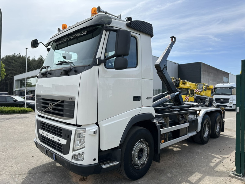 Volvo FH 460 6X4 HOOKLIFT AJK 20T - 5430mm - HUB REDUCTION / STEEL SPRING - I-SHIFT - EURO 5 - A/C - BE TRUCK - Camion ampliroll: photos 3 Volvo FH 460 6X4 HOOKLIFT AJK 20T - 5430mm - HUB REDUCTION / STEEL SPRING - I-SHIFT - EURO 5 - A/C - BE TRUCK - Camion ampliroll: photos 3