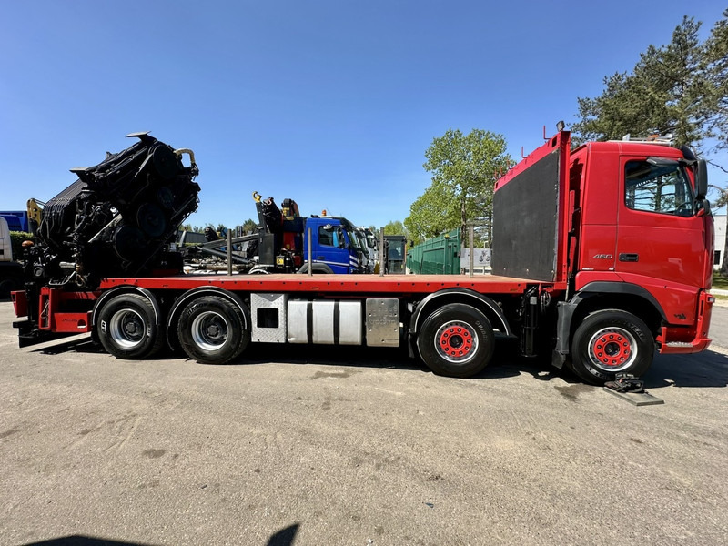 Volvo FH 460 8X4 +(27m!) CRANE HIAB 700 E-6 HIPRO + FLYJIB 165X-4 - ROTATOR - *487.000km* - E5 - BE TRUCK 2011 - Camion plateau, Camion grue: photos 5 Volvo FH 460 8X4 +(27m!) CRANE HIAB 700 E-6 HIPRO + FLYJIB 165X-4 - ROTATOR - *487.000km* - E5 - BE TRUCK 2011 - Camion plateau, Camion grue: photos 5