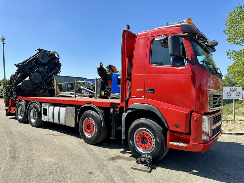 Volvo FH 460 8X4 +(27m!) CRANE HIAB 700 E-6 HIPRO + FLYJIB 165X-4 - ROTATOR - *487.000km* - E5 - BE TRUCK 2011 - Camion plateau, Camion grue: photos 1 Volvo FH 460 8X4 +(27m!) CRANE HIAB 700 E-6 HIPRO + FLYJIB 165X-4 - ROTATOR - *487.000km* - E5 - BE TRUCK 2011 - Camion plateau, Camion grue: photos 1