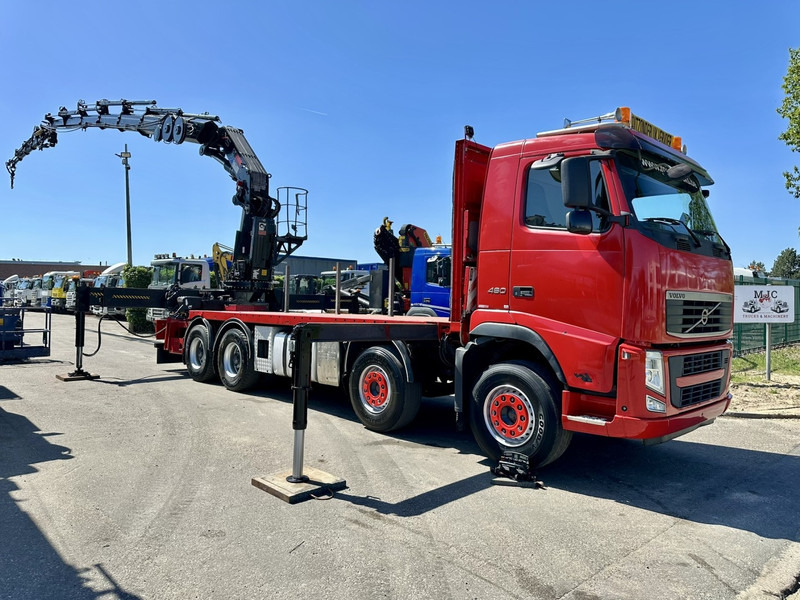 Volvo FH 460 8X4 +(27m!) CRANE HIAB 700 E-6 HIPRO + FLYJIB 165X-4 - ROTATOR - *487.000km* - E5 - BE TRUCK 2011 - Camion plateau, Camion grue: photos 2 Volvo FH 460 8X4 +(27m!) CRANE HIAB 700 E-6 HIPRO + FLYJIB 165X-4 - ROTATOR - *487.000km* - E5 - BE TRUCK 2011 - Camion plateau, Camion grue: photos 2