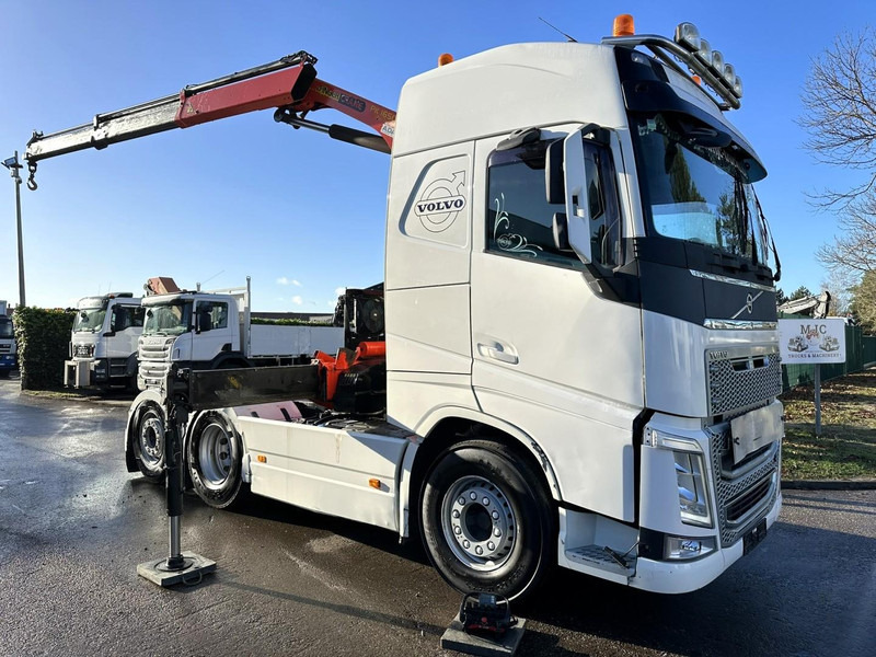 Volvo FH 500 6X2 + CRANE PALFINGER PK16502 (2008) - EURO 6 - 473.357 KM - I-SHIFT - FRIGO - BE TRUCK - Camion grue: photos 1 Volvo FH 500 6X2 + CRANE PALFINGER PK16502 (2008) - EURO 6 - 473.357 KM - I-SHIFT - FRIGO - BE TRUCK - Camion grue: photos 1