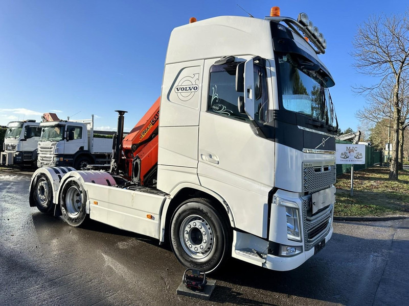 Volvo FH 500 6X2 + CRANE PALFINGER PK16502 (2008) - EURO 6 - 473.357 KM - I-SHIFT - FRIGO - BE TRUCK - Camion grue: photos 5 Volvo FH 500 6X2 + CRANE PALFINGER PK16502 (2008) - EURO 6 - 473.357 KM - I-SHIFT - FRIGO - BE TRUCK - Camion grue: photos 5