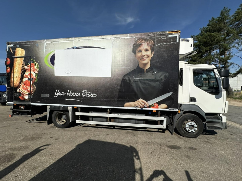 Volvo FL 240 14T - 4x2 - FRIGO THERMOKING SPECTRUM T-1000R - DIESEL + ELECTRIC - E5 - TAILLIFT - BE TRUCK - 430.000km - Camion frigorifique: photos 4 Volvo FL 240 14T - 4x2 - FRIGO THERMOKING SPECTRUM T-1000R - DIESEL + ELECTRIC - E5 - TAILLIFT - BE TRUCK - 430.000km - Camion frigorifique: photos 4