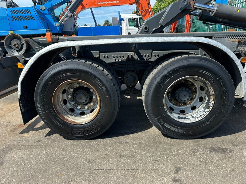 Camion ampliroll Volvo FM 400 6x4 HOOKLIFT / HAAKARM WAF 20T - EURO 5 - MANUAL - BLADVERING / STEEL SUSPENSION - TÜV 02/2026 - BE TRUCK: photos 18
