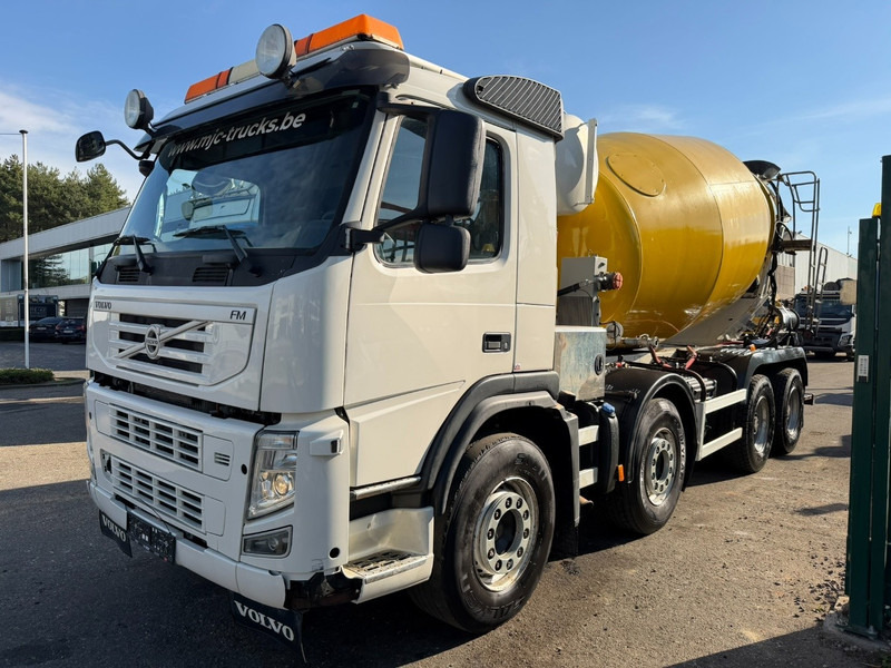 Volvo FM 420 8x4 CIFA SL9 MIXER 9m³ - *221.000km* - I SHIFT - STEEL SPRING / BLATT - BIG AXLES / HUB REDUCTION - BE TRUCK - Camion malaxeur: photos 3 Volvo FM 420 8x4 CIFA SL9 MIXER 9m³ - *221.000km* - I SHIFT - STEEL SPRING / BLATT - BIG AXLES / HUB REDUCTION - BE TRUCK - Camion malaxeur: photos 3
