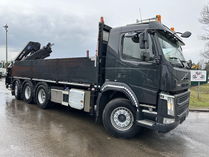 Volvo FM 460 8x4 TRIDEM + CRANE HIAB 192 E-5 X HIPRO - DYNAMIC STEERING - 364.000km - TOP CONDITION - Camion grue: photos 2 Volvo FM 460 8x4 TRIDEM + CRANE HIAB 192 E-5 X HIPRO - DYNAMIC STEERING - 364.000km - TOP CONDITION - Camion grue: photos 2