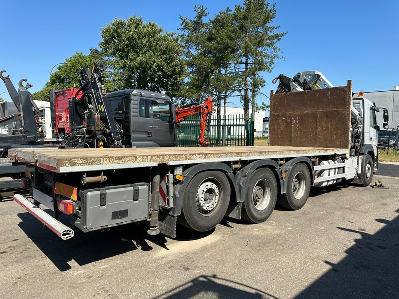 Volvo FMX 330 8x4 TRIDEM PRITSCHE + KRAN EFFER 265 / 6S - PLATFORM 7m50 - EURO 6 - RADIO - *473.000km* - TÜV 05/2026 - BE TRUCK - Camion grue: photos 5 Volvo FMX 330 8x4 TRIDEM PRITSCHE + KRAN EFFER 265 / 6S - PLATFORM 7m50 - EURO 6 - RADIO - *473.000km* - TÜV 05/2026 - BE TRUCK - Camion grue: photos 5