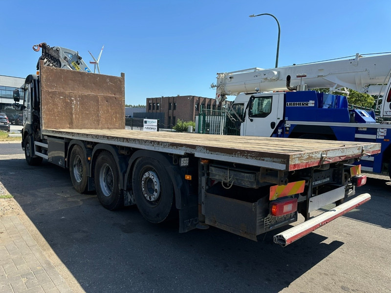 Volvo FMX 330 8x4 TRIDEM PRITSCHE + KRAN EFFER 265 / 6S - PLATFORM 7m50 - EURO 6 - RADIO - *473.000km* - TÜV 05/2026 - BE TRUCK - Camion grue: photos 4 Volvo FMX 330 8x4 TRIDEM PRITSCHE + KRAN EFFER 265 / 6S - PLATFORM 7m50 - EURO 6 - RADIO - *473.000km* - TÜV 05/2026 - BE TRUCK - Camion grue: photos 4