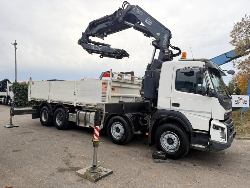 Volvo FMX 540 8x4 TIPPER + CRANE (29m!) FASSI F545 (6x) + JIB L324 (4x) - TIPPER - *192.000km* - RETARDER - ROTATOR - BE TRUCK - GOOD CONDITION - Camion benne, Camion grue: photos 3 Volvo FMX 540 8x4 TIPPER + CRANE (29m!) FASSI F545 (6x) + JIB L324 (4x) - TIPPER - *192.000km* - RETARDER - ROTATOR - BE TRUCK - GOOD CONDITION - Camion benne, Camion grue: photos 3