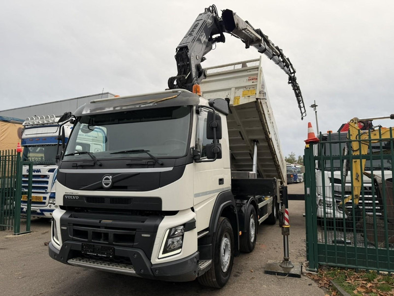 Volvo FMX 540 8x4 TIPPER + CRANE (29m!) FASSI F545 (6x) + JIB L324 (4x) - TIPPER - *192.000km* - RETARDER - ROTATOR - BE TRUCK - GOOD CONDITION - Camion benne, Camion grue: photos 2 Volvo FMX 540 8x4 TIPPER + CRANE (29m!) FASSI F545 (6x) + JIB L324 (4x) - TIPPER - *192.000km* - RETARDER - ROTATOR - BE TRUCK - GOOD CONDITION - Camion benne, Camion grue: photos 2