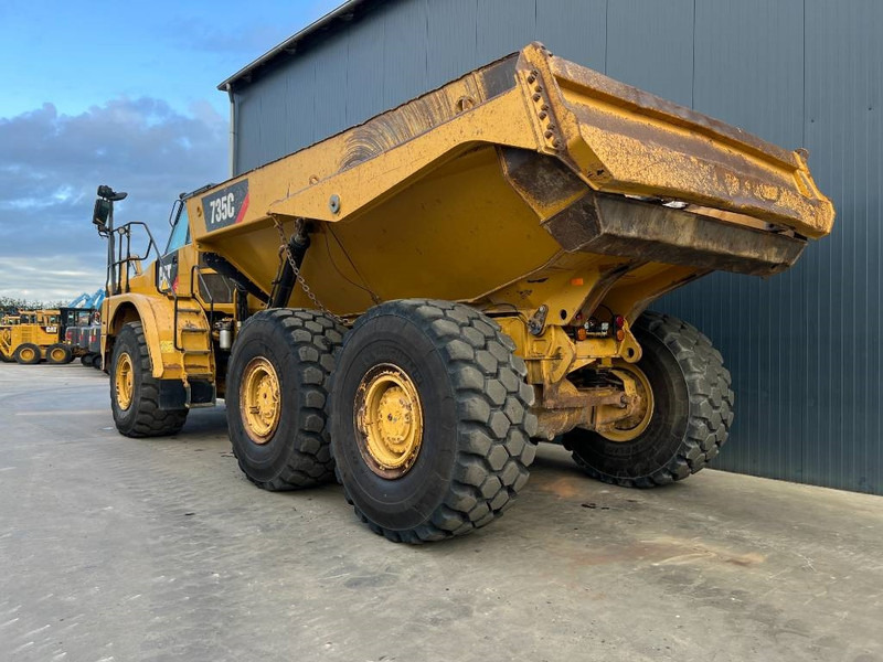 Cat 735C - Tombereau articulé: photos 3 Cat 735C - Tombereau articulé: photos 3