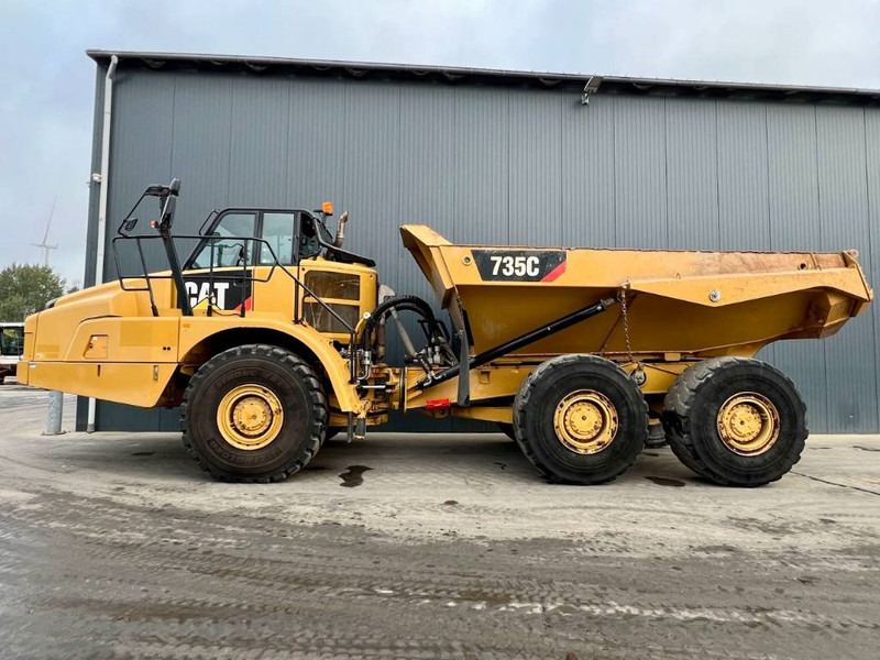 Cat 735C - Tombereau articulé: photos 5 Cat 735C - Tombereau articulé: photos 5