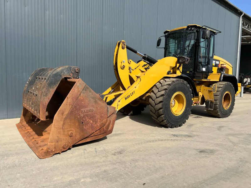 Cat 930K - Chargeuse sur pneus: photos 1 Cat 930K - Chargeuse sur pneus: photos 1