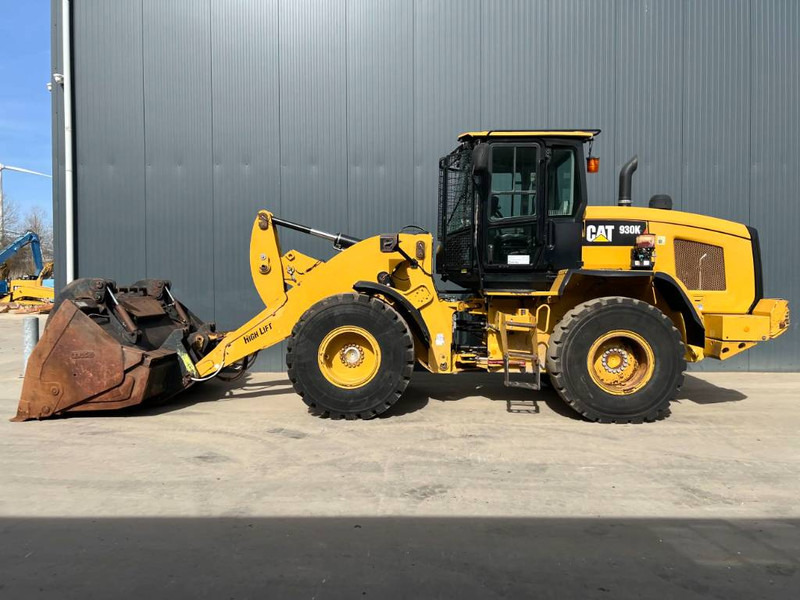 Cat 930K - Chargeuse sur pneus: photos 5 Cat 930K - Chargeuse sur pneus: photos 5
