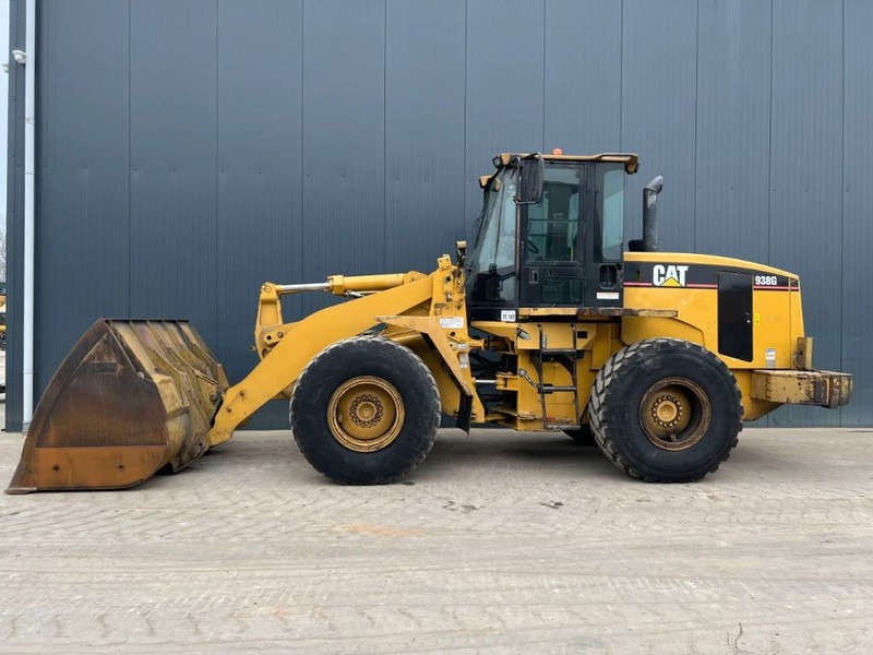 Cat 938G - Chargeuse sur pneus: photos 5 Cat 938G - Chargeuse sur pneus: photos 5