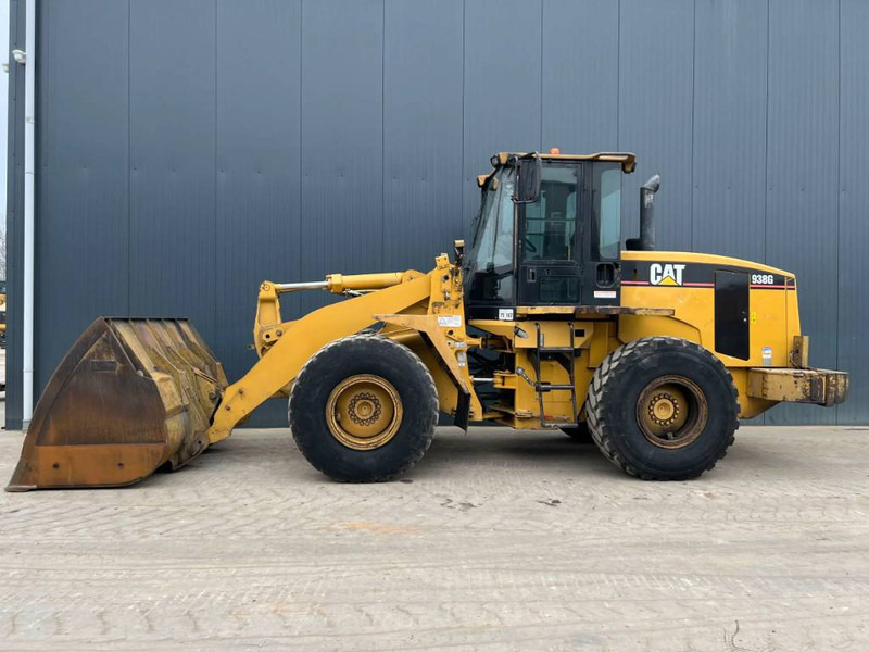 Cat 938G - Chargeuse sur pneus: photos 5 Cat 938G - Chargeuse sur pneus: photos 5
