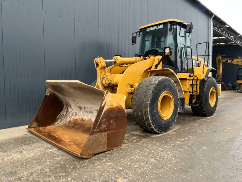 Cat 950H - Chargeuse sur pneus: photos 1 Cat 950H - Chargeuse sur pneus: photos 1
