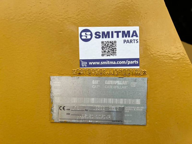 Cat 950K - Chargeuse sur pneus: photos 3 Cat 950K - Chargeuse sur pneus: photos 3