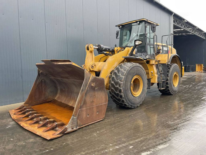 Cat 966M XE - Chargeuse sur pneus: photos 1 Cat 966M XE - Chargeuse sur pneus: photos 1