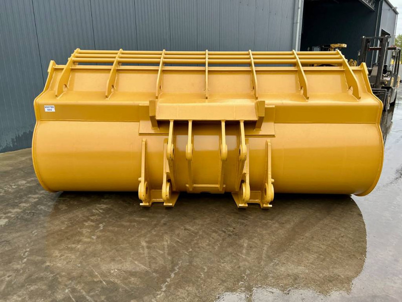 Cat 980 incl. cutting edge + side protectors - Godet pour Engins de chantier: photos 3 Cat 980 incl. cutting edge + side protectors - Godet pour Engins de chantier: photos 3