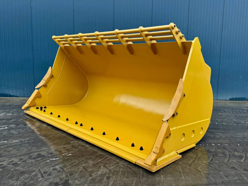 Cat 980 incl. cutting edge + side protectors - Godet pour Engins de chantier: photos 1 Cat 980 incl. cutting edge + side protectors - Godet pour Engins de chantier: photos 1