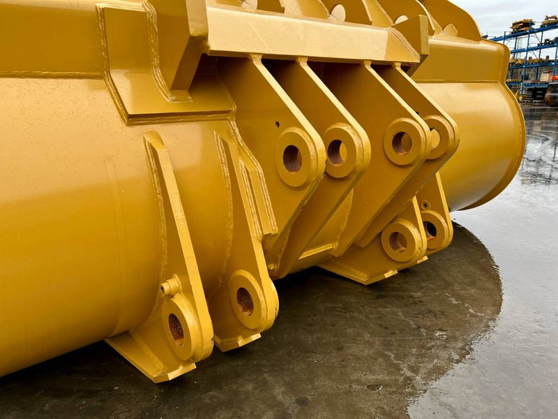 Cat 980H incl. cutting edge + side protectors - Godet pour Engins de chantier: photos 5 Cat 980H incl. cutting edge + side protectors - Godet pour Engins de chantier: photos 5