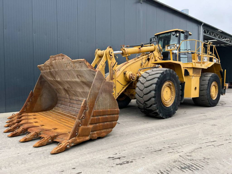 Cat 988 H - Chargeuse sur pneus: photos 1 Cat 988 H - Chargeuse sur pneus: photos 1