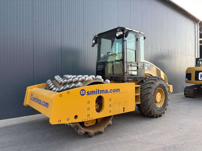 Cat CP74 - Compacteur: photos 1 Cat CP74 - Compacteur: photos 1