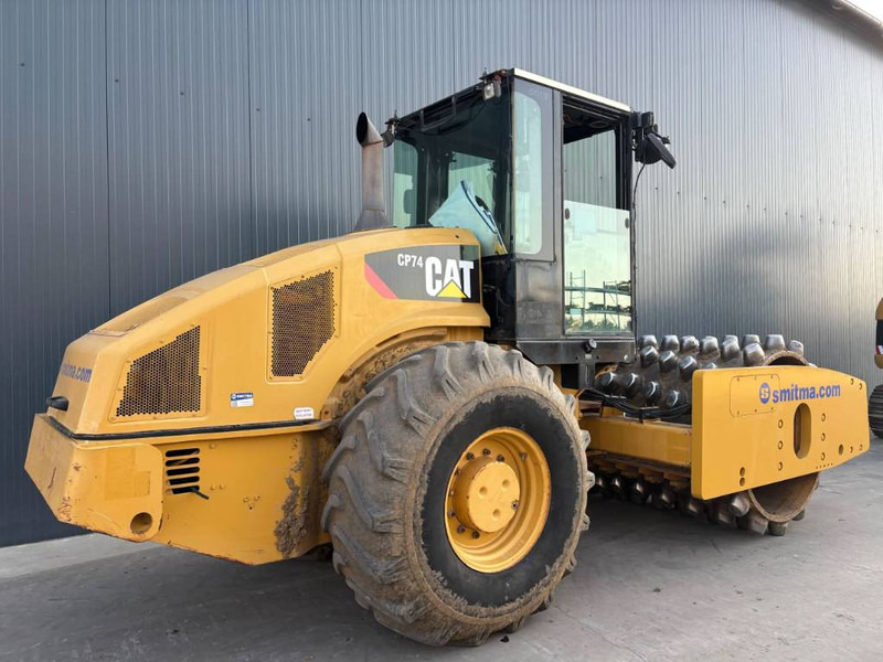 Cat CP74 - Compacteur: photos 3 Cat CP74 - Compacteur: photos 3