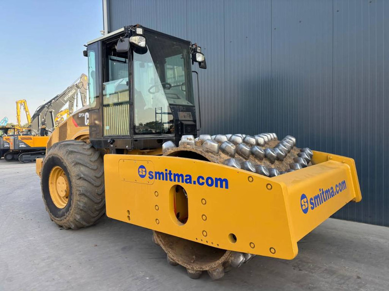 Cat CP74 - Compacteur: photos 4 Cat CP74 - Compacteur: photos 4
