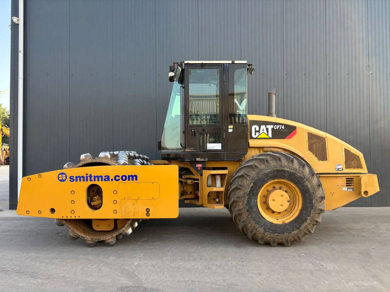Cat CP74 - Compacteur: photos 5 Cat CP74 - Compacteur: photos 5
