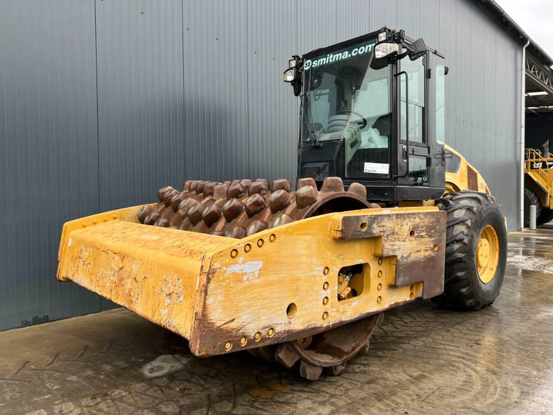 Cat CP76 - Compacteur: photos 1 Cat CP76 - Compacteur: photos 1