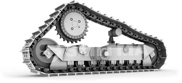 Frame/ Châssis pour Engins de chantier neuf Cat D7H: photos 1