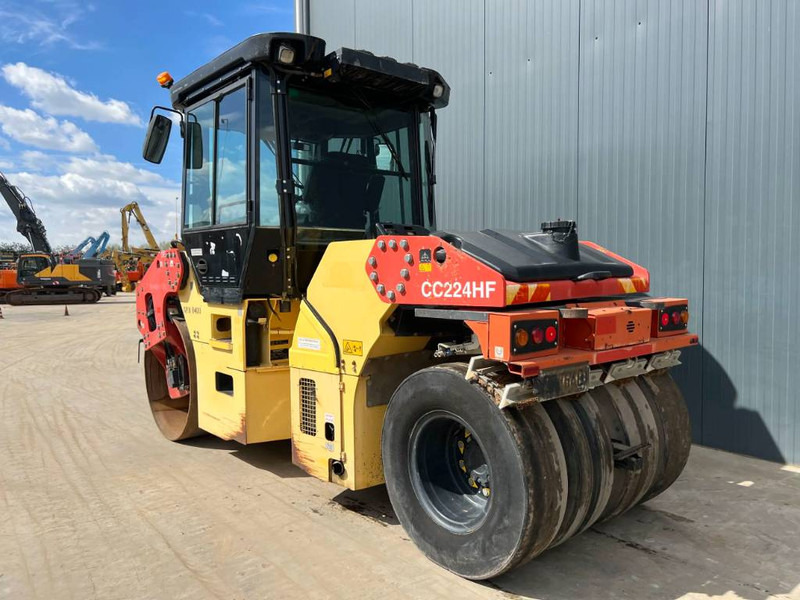 Dynapac CC224CHF - Compacteur mixte: photos 2 Dynapac CC224CHF - Compacteur mixte: photos 2