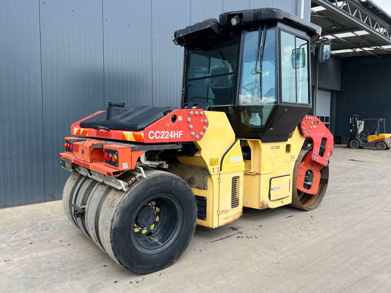 Dynapac CC224CHF - Compacteur mixte: photos 4 Dynapac CC224CHF - Compacteur mixte: photos 4