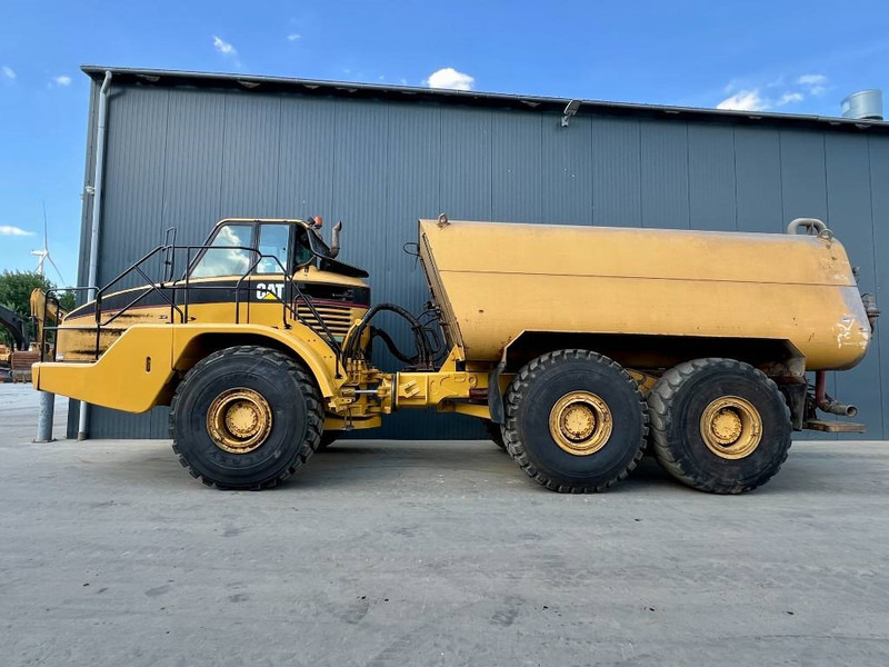 Cat 740 Water Truck - Engins de chantier: photos 2 Cat 740 Water Truck - Engins de chantier: photos 2