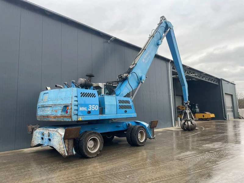 Fuchs MHL350 - Pelle de manutention: photos 5 Fuchs MHL350 - Pelle de manutention: photos 5