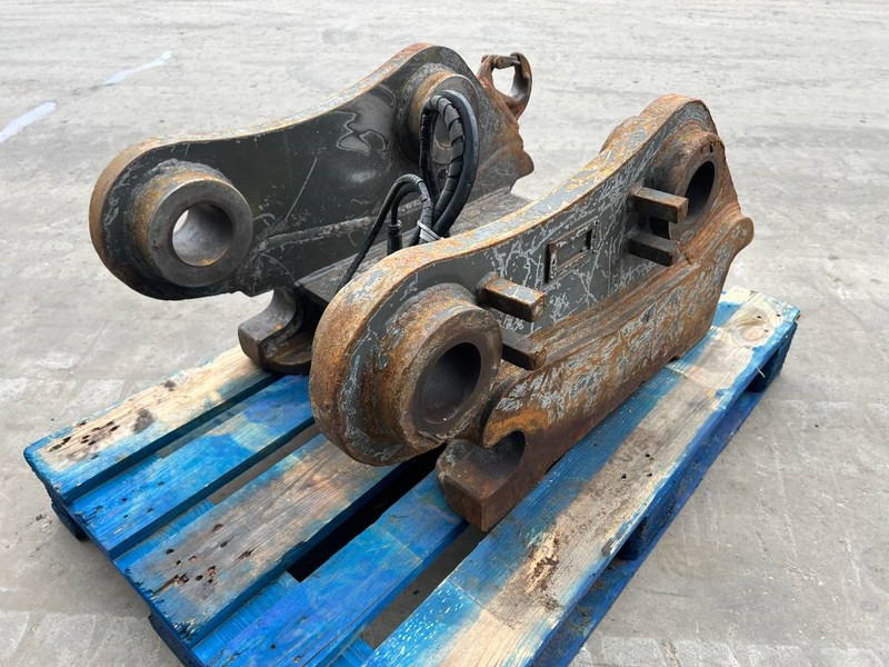 Gjerstad S80 - 329E - Attache rapide pour Engins de chantier: photos 5 Gjerstad S80 - 329E - Attache rapide pour Engins de chantier: photos 5