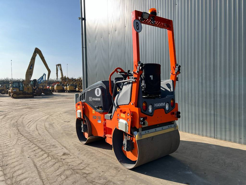 Hamm HD 10 VV - Compacteur: photos 3 Hamm HD 10 VV - Compacteur: photos 3