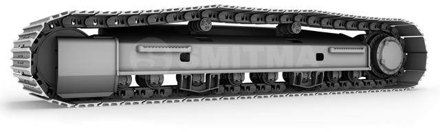 Frame/ Châssis pour Engins de chantier neuf Hitachi ZX250: photos 1