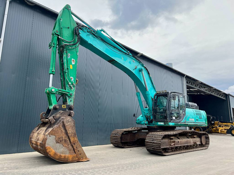 Pelle sur chenille Kobelco SK500LC-9: photos 1