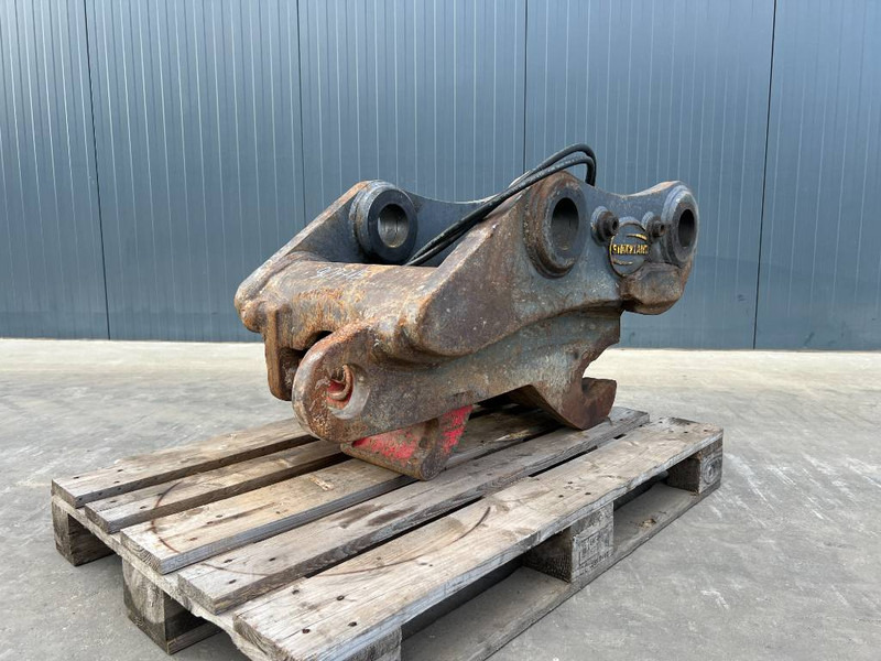 Miller Caterpillar 325 / 329 Geith - Attache rapide pour Engins de chantier: photos 1 Miller Caterpillar 325 / 329 Geith - Attache rapide pour Engins de chantier: photos 1