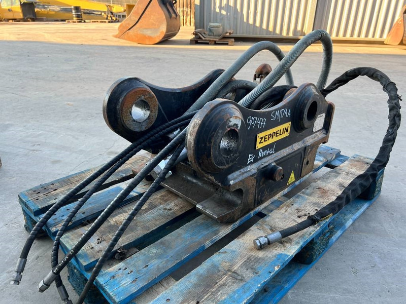 OilQuick OQ65 - M314F / M316F / M318F - Attache rapide pour Engins de chantier: photos 4 OilQuick OQ65 - M314F / M316F / M318F - Attache rapide pour Engins de chantier: photos 4