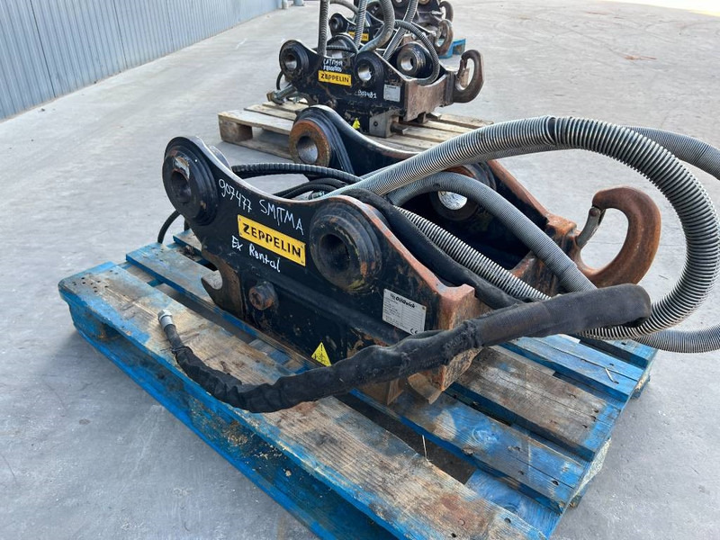 OilQuick OQ65 - M314F / M316F / M318F - Attache rapide pour Engins de chantier: photos 3 OilQuick OQ65 - M314F / M316F / M318F - Attache rapide pour Engins de chantier: photos 3