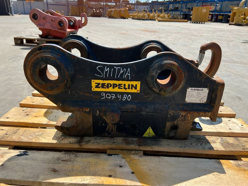 OilQuick OQ65 - M314F / M316F / M318F - Attache rapide pour Engins de chantier: photos 5 OilQuick OQ65 - M314F / M316F / M318F - Attache rapide pour Engins de chantier: photos 5